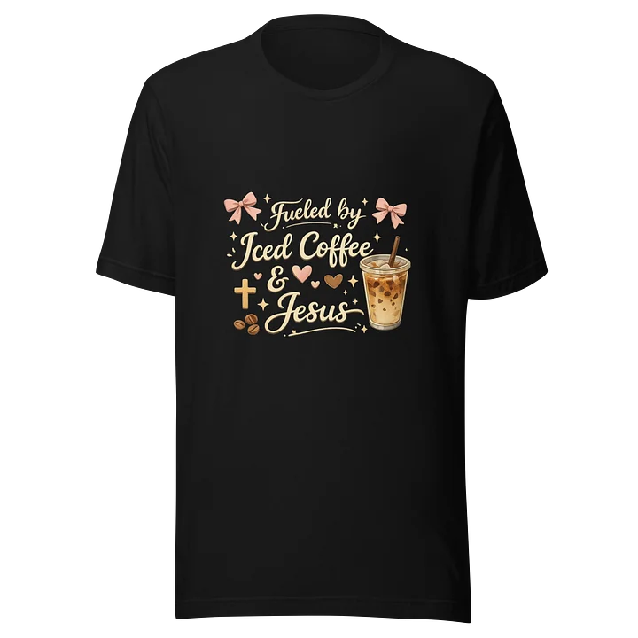 Iced Coffee & Jesus Aesthetic Shirt product image (2)