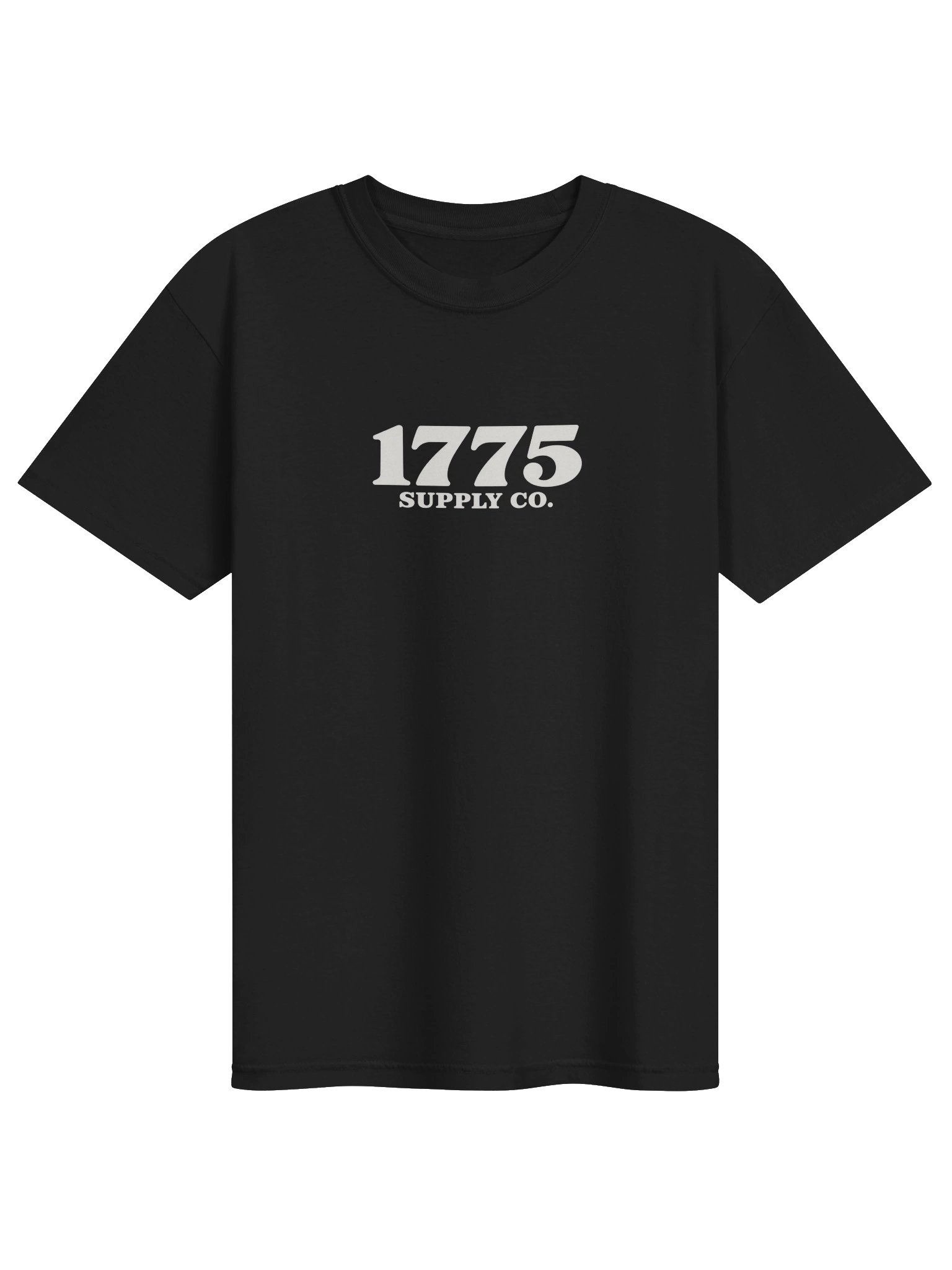 1775 Supply Co. — Wordmark Heavyweight Tee product image (1)