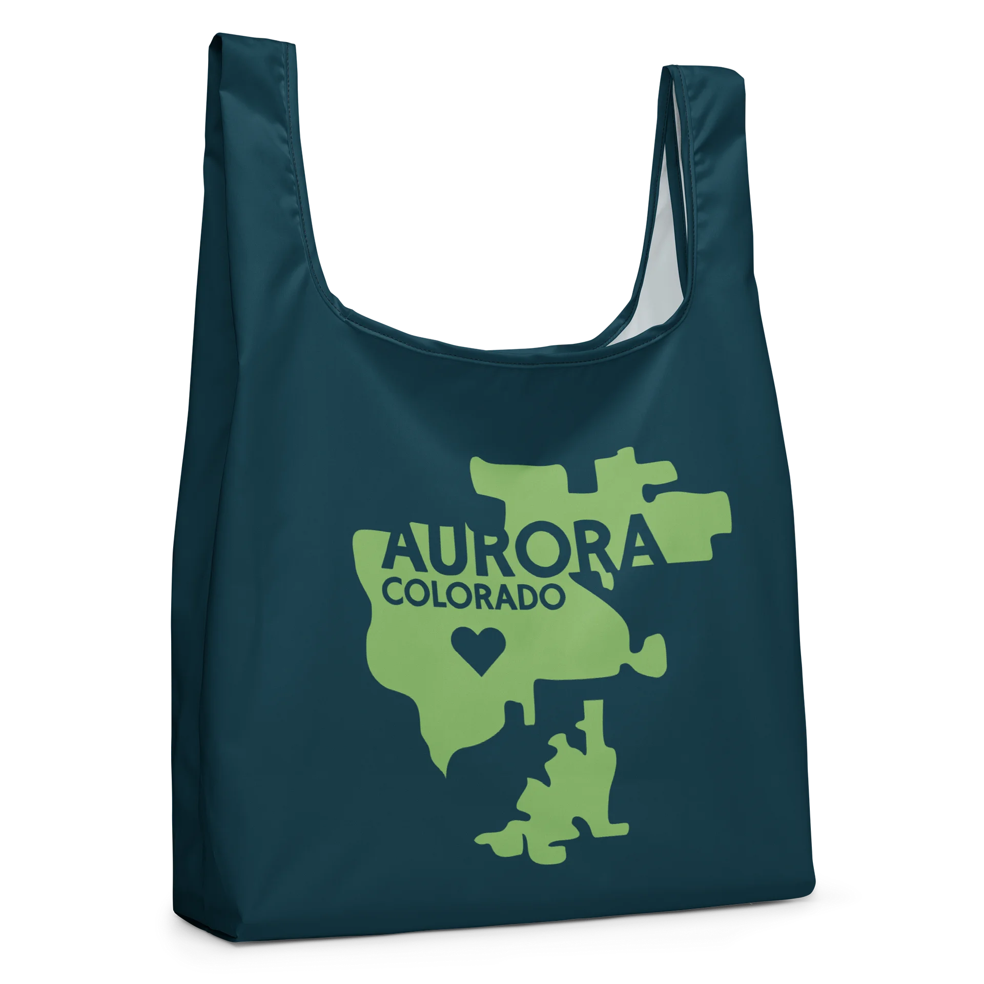 Aurora Map Shopping Bag product image (4)