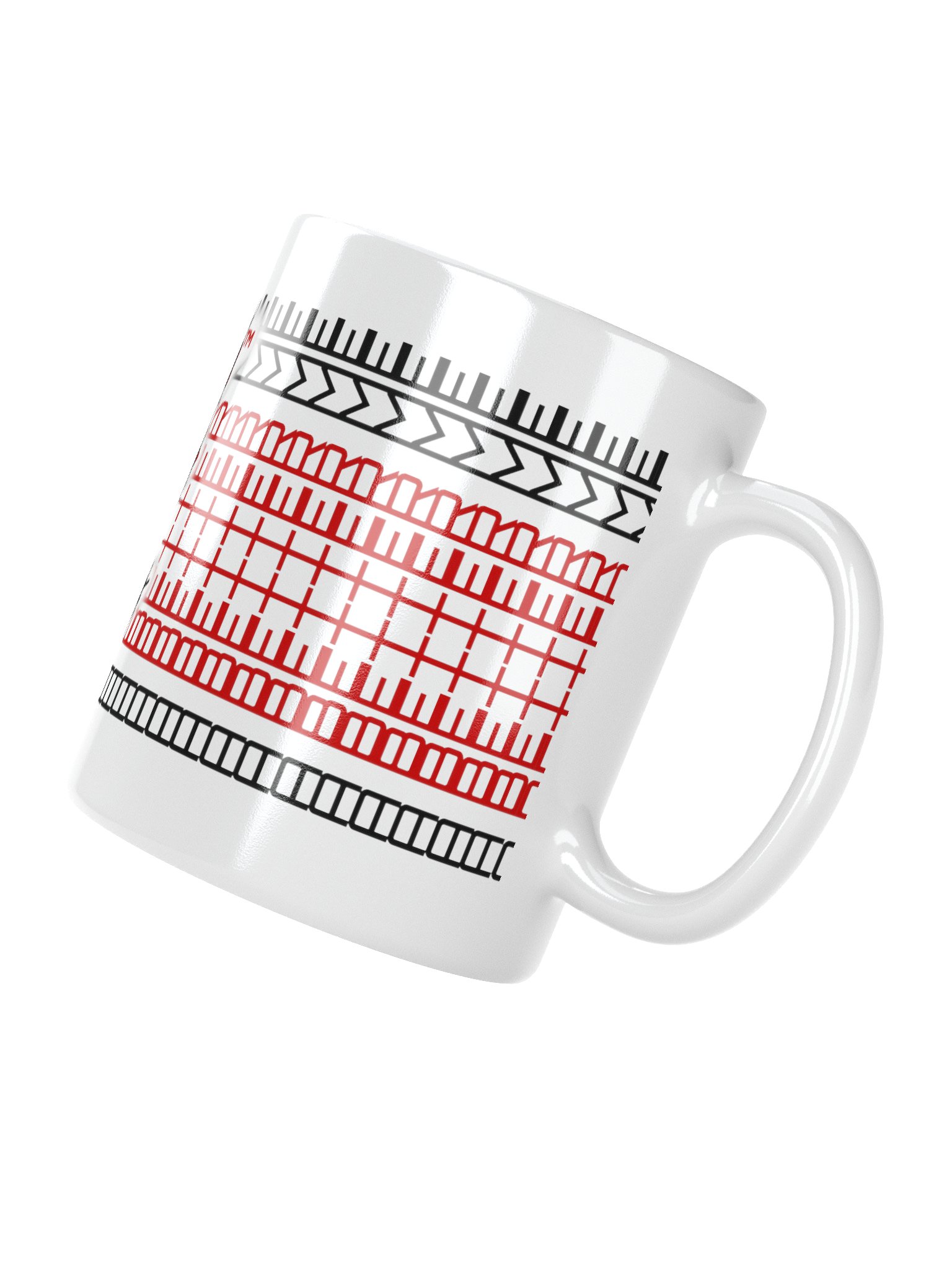 GunnLife™ 'SIDEWAYS' | A Better Me | White Coffee Mug by Tommy Gunn® product image (3)