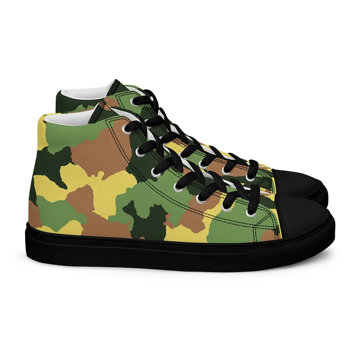 Retro Camo High Tops product image (2)