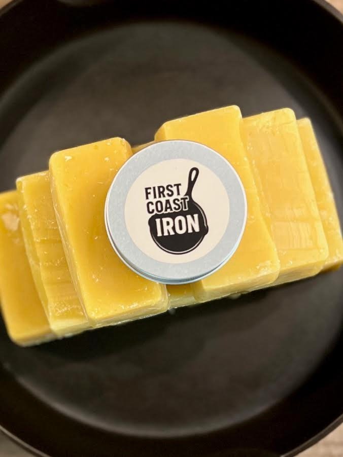 First Coast Iron Maintenance Wax product image (1)