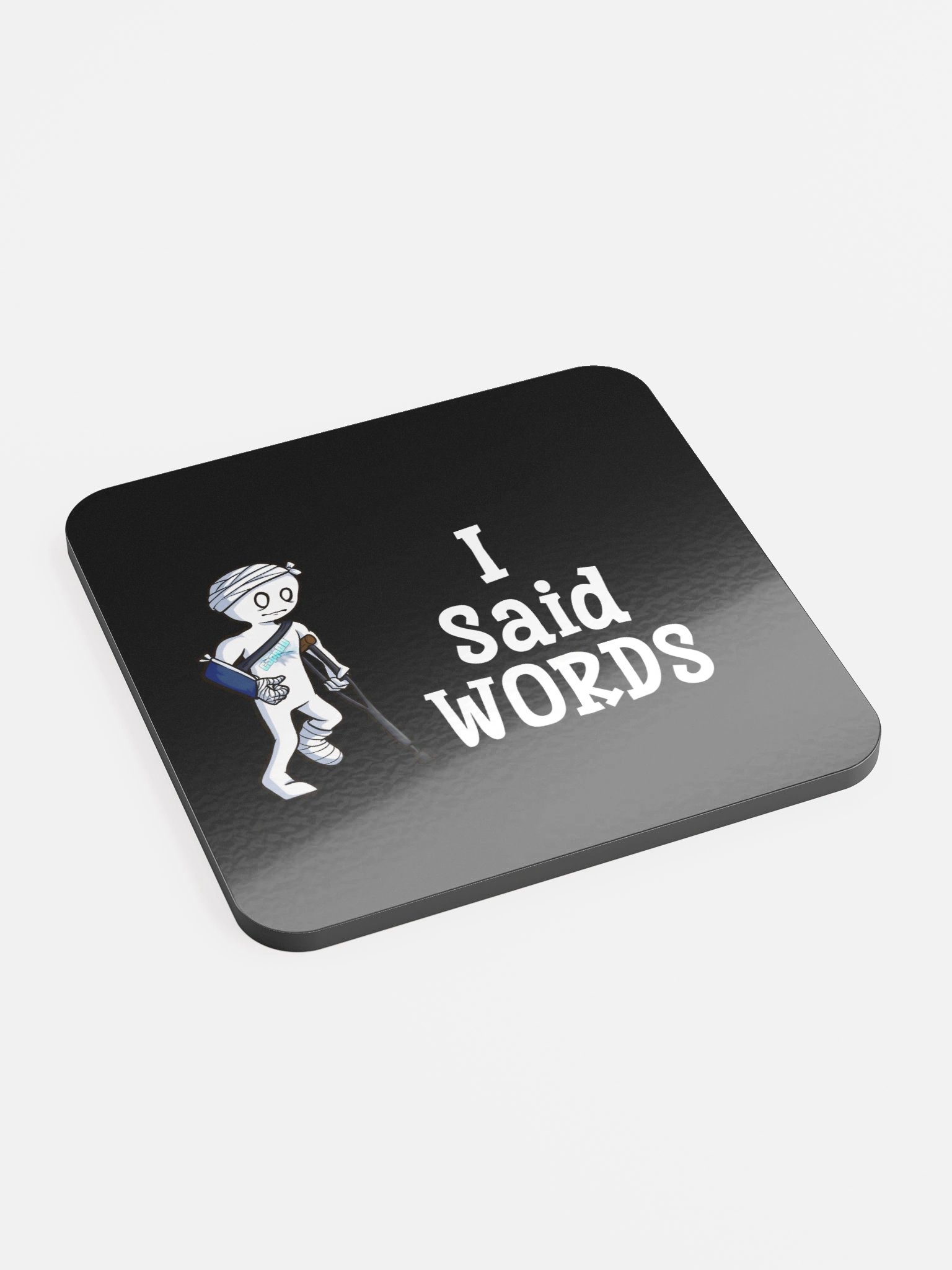 I Said Words Coaster product image (2)