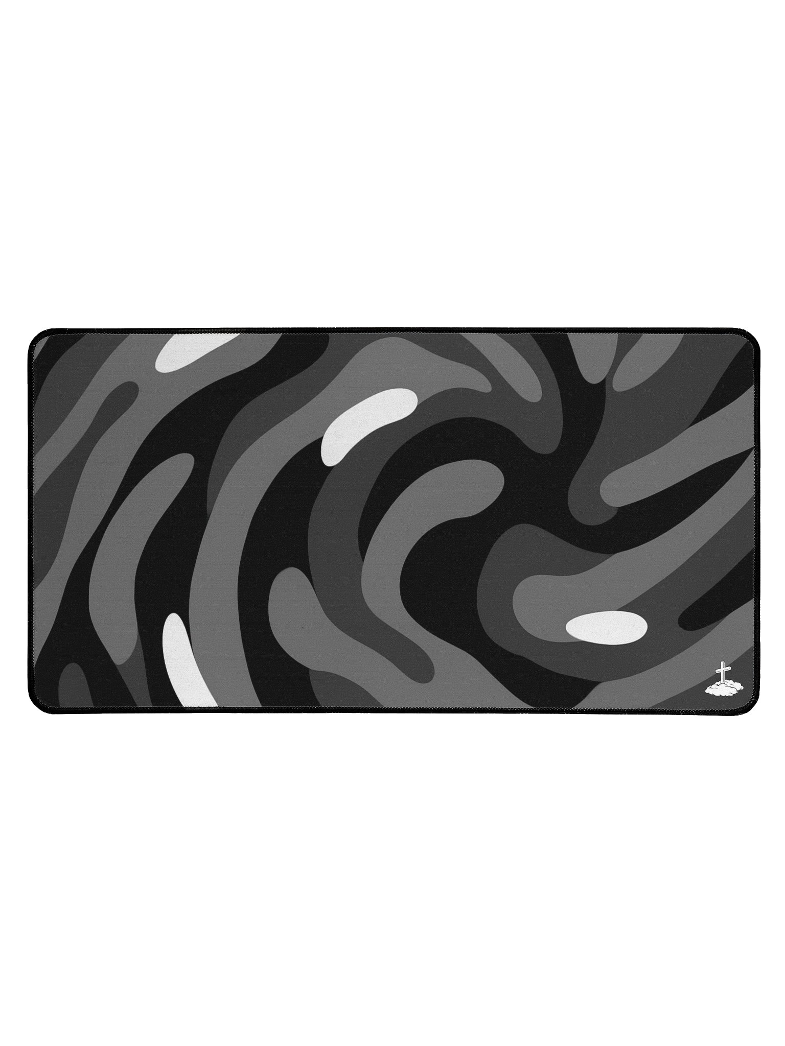 Black & White Swirl Design product image (1)
