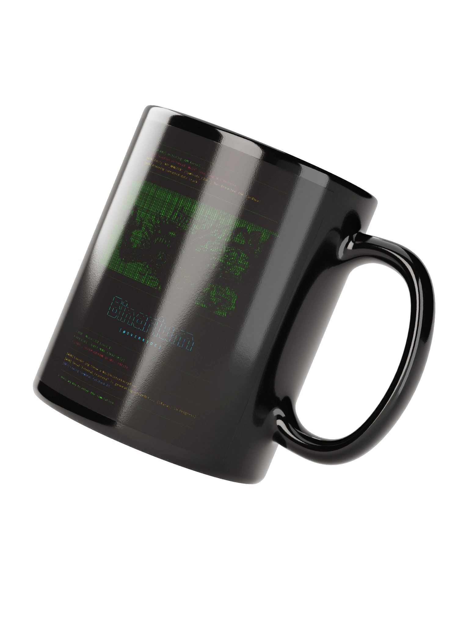 Exception Handler Mug product image (3)