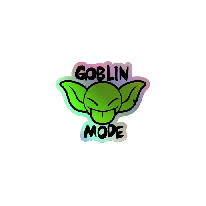 Goblin mode sticker product image (1)