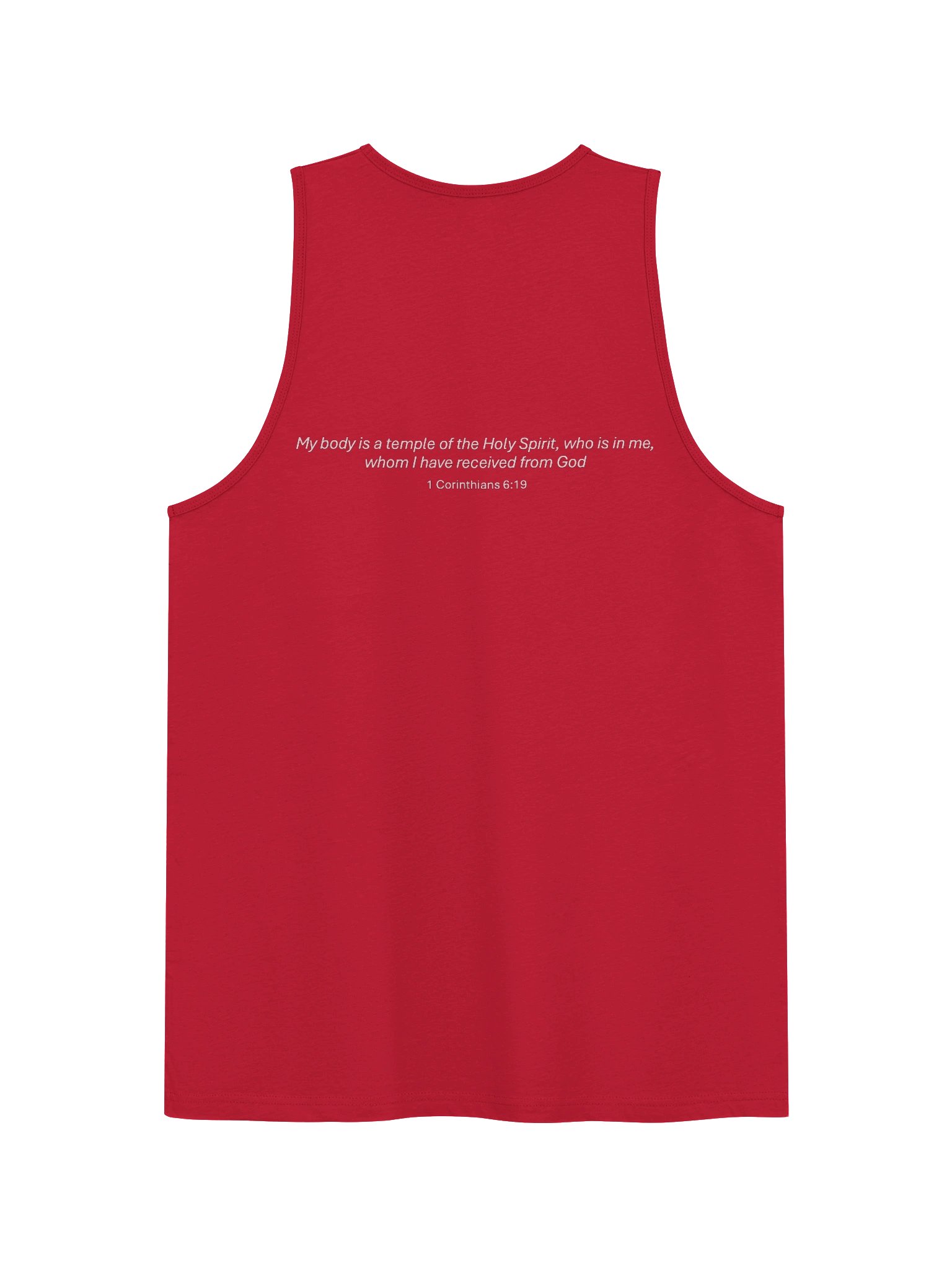 Unisex His House Tank Top product image (20)