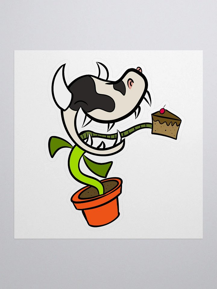 Lil' GluFriends Patty Sticker product image (1)