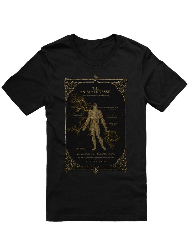Gothic Anatomy Series: Reanimate XIII T- Shirt product image (1)