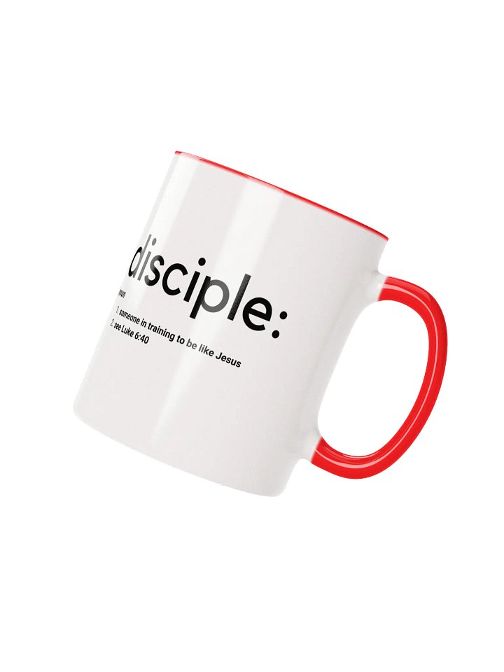 Disciple Mug (White) product image (2)