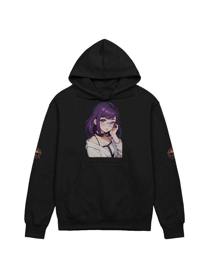 (PURPLE WAIFU) K Hoodie product image (1)