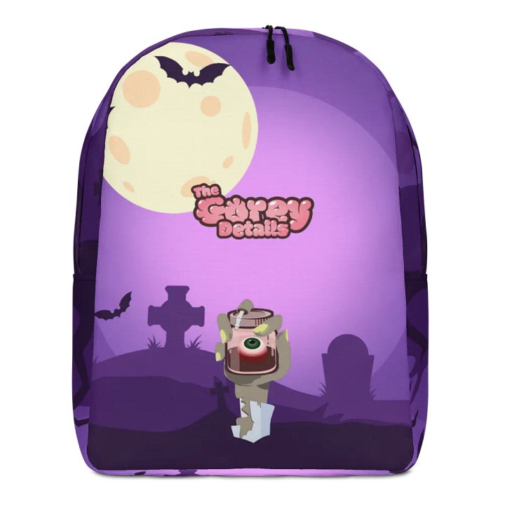 All-Over Print Minimalist Backpack product image (1)