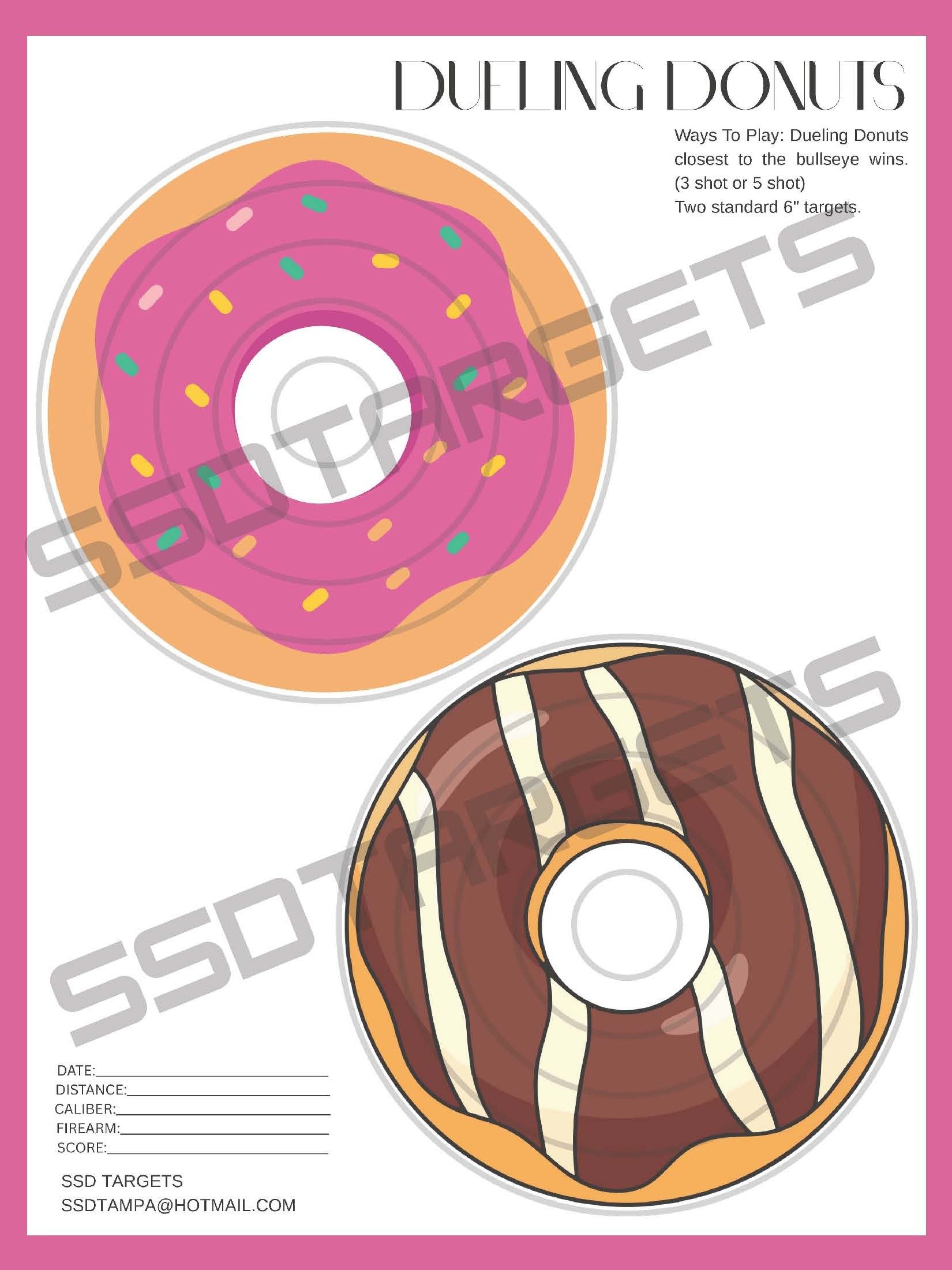 Valentine Target Bundle (Printable Download) product image (5)