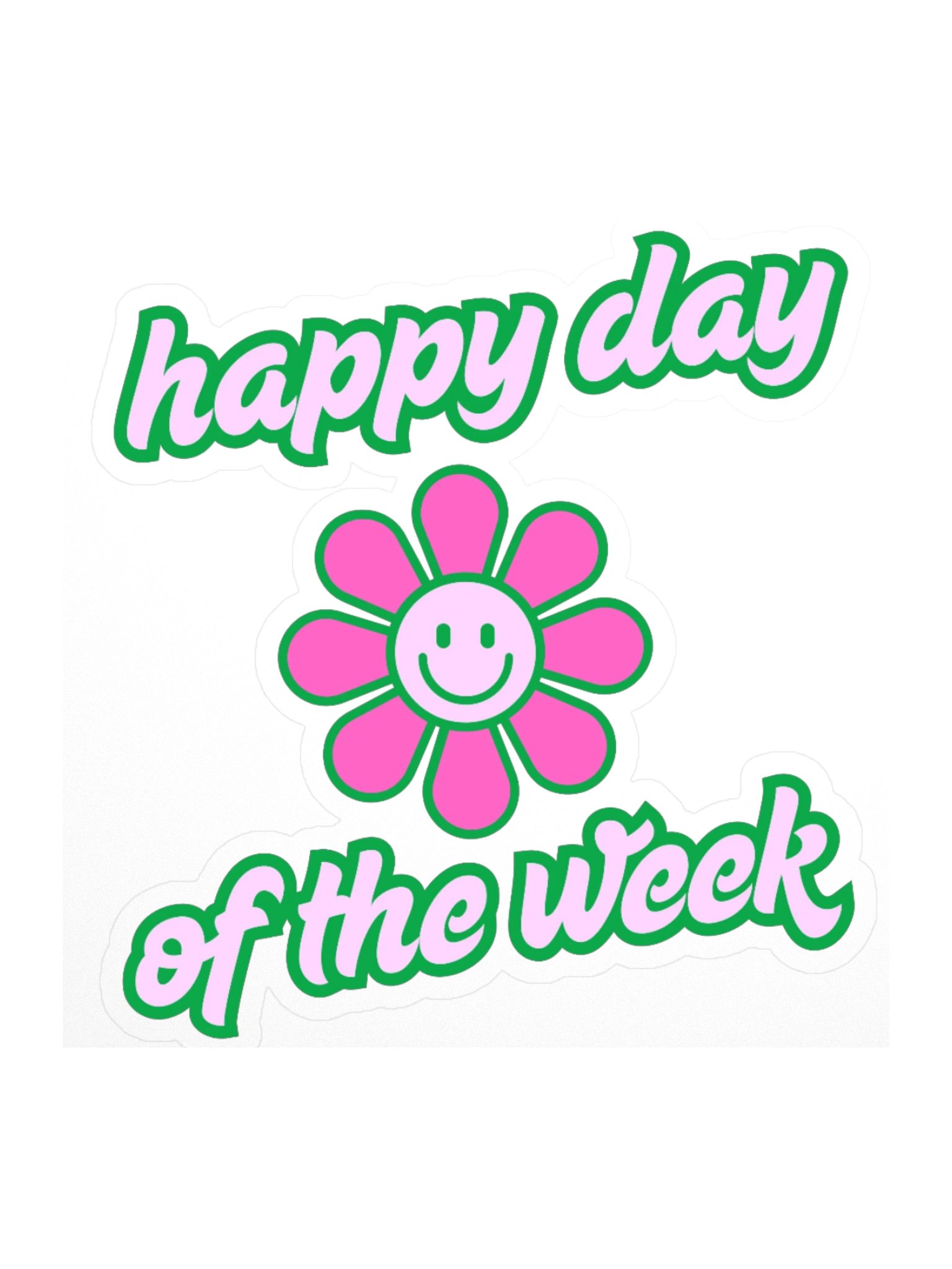 Happy Day Sticker product image (2)