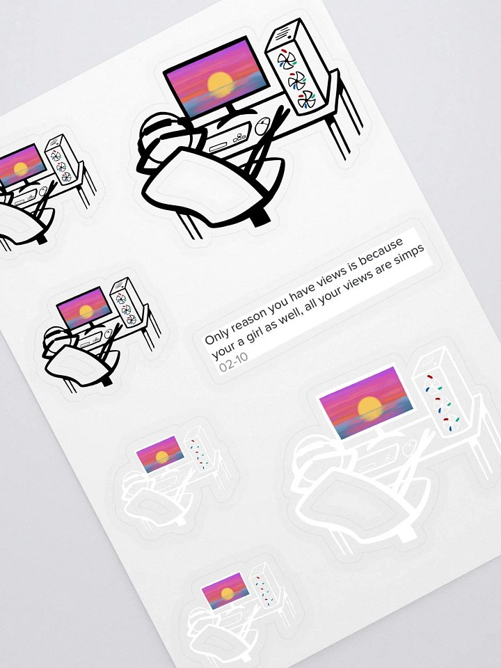Paradise Stickers product image (2)