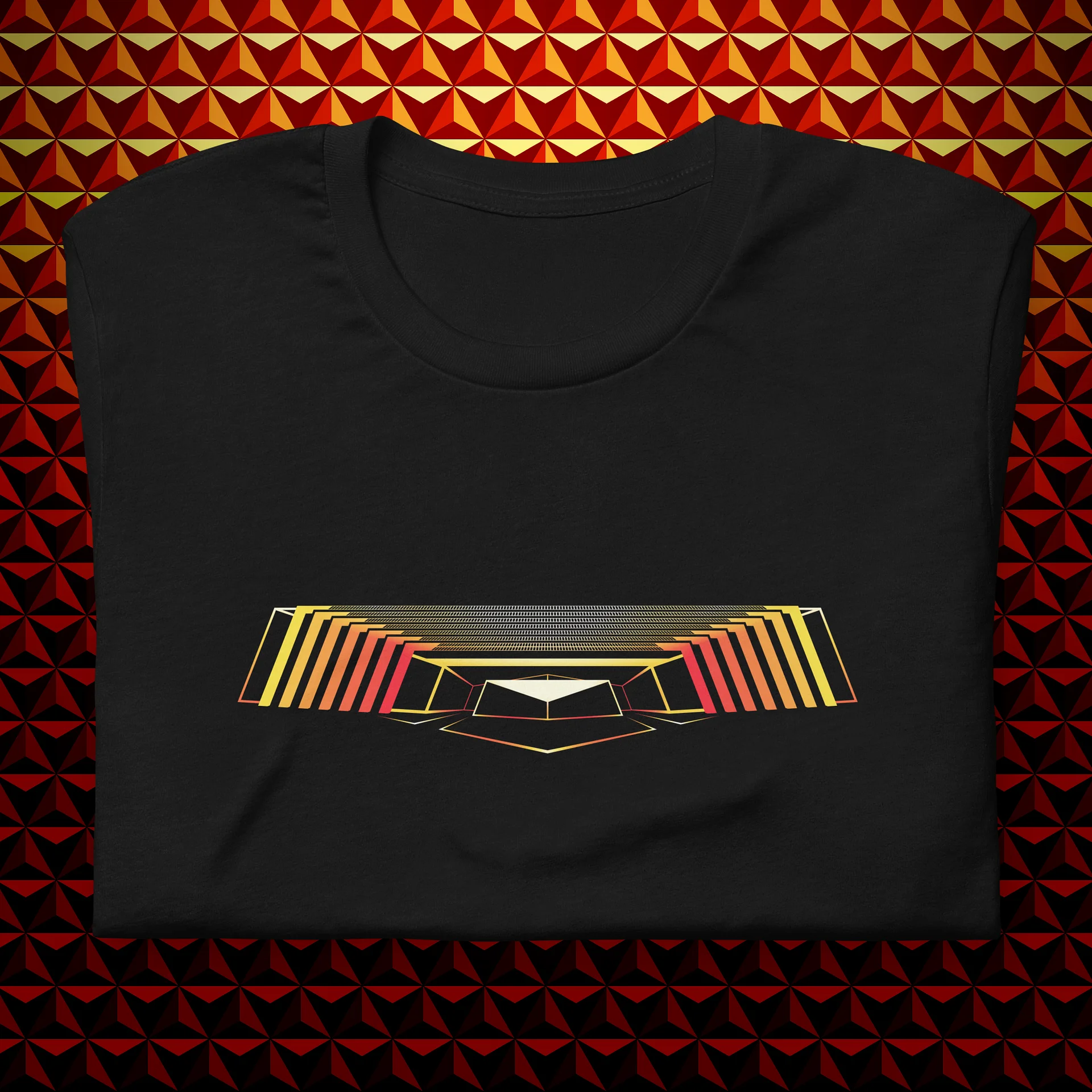 ENERGY Line Art Unisex T-Shirt product image (4)