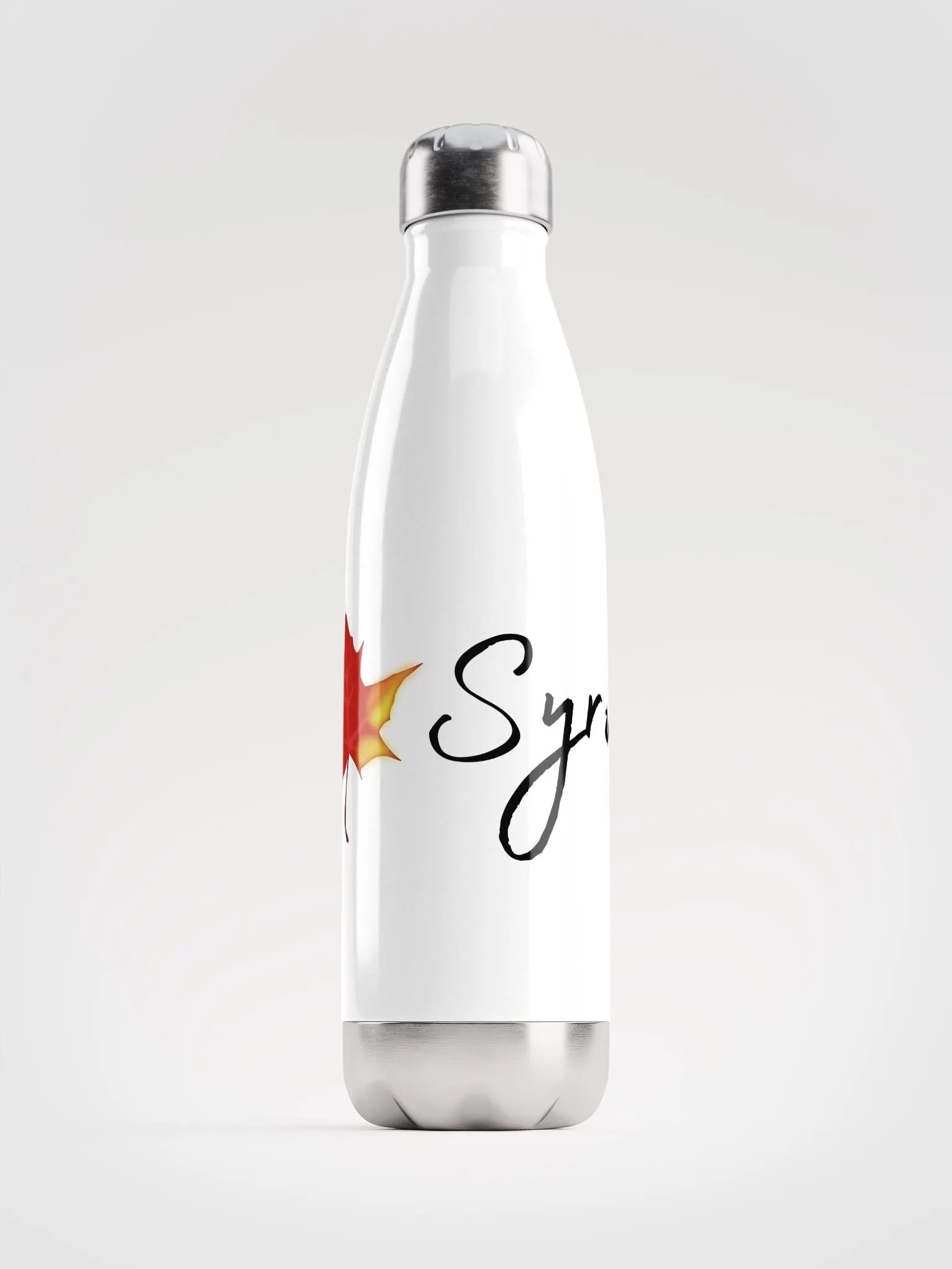 Maple Syrup - Stainless Steel Water Bottle product image (1)