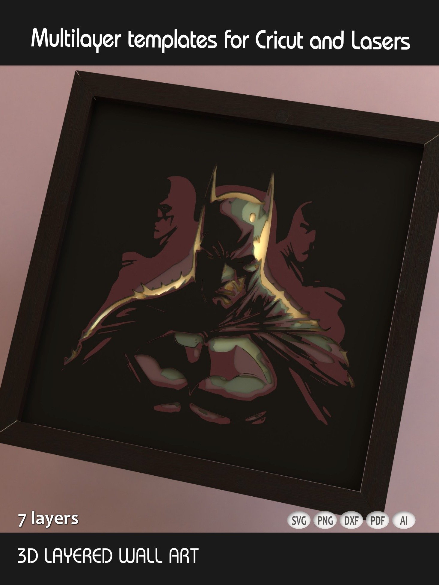 The Brooding Billionaire in Black product image (3)