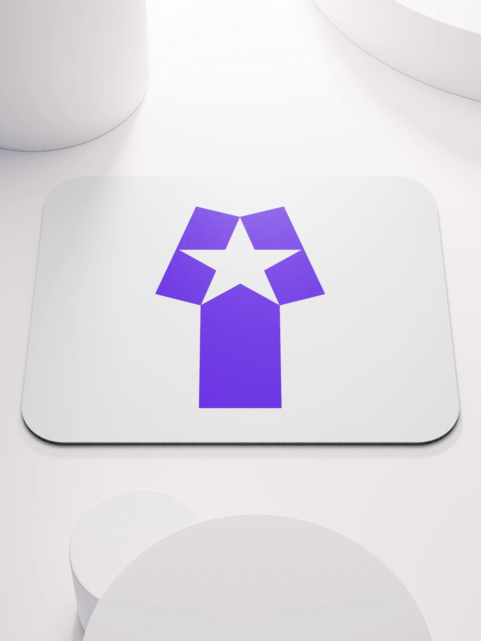 Phi Star Mouse Pad product image (1)