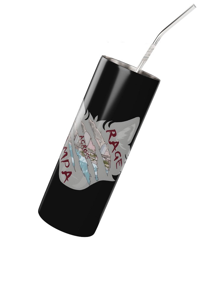 Rage Across Tampa Stainless Steel Tumbler product image (2)
