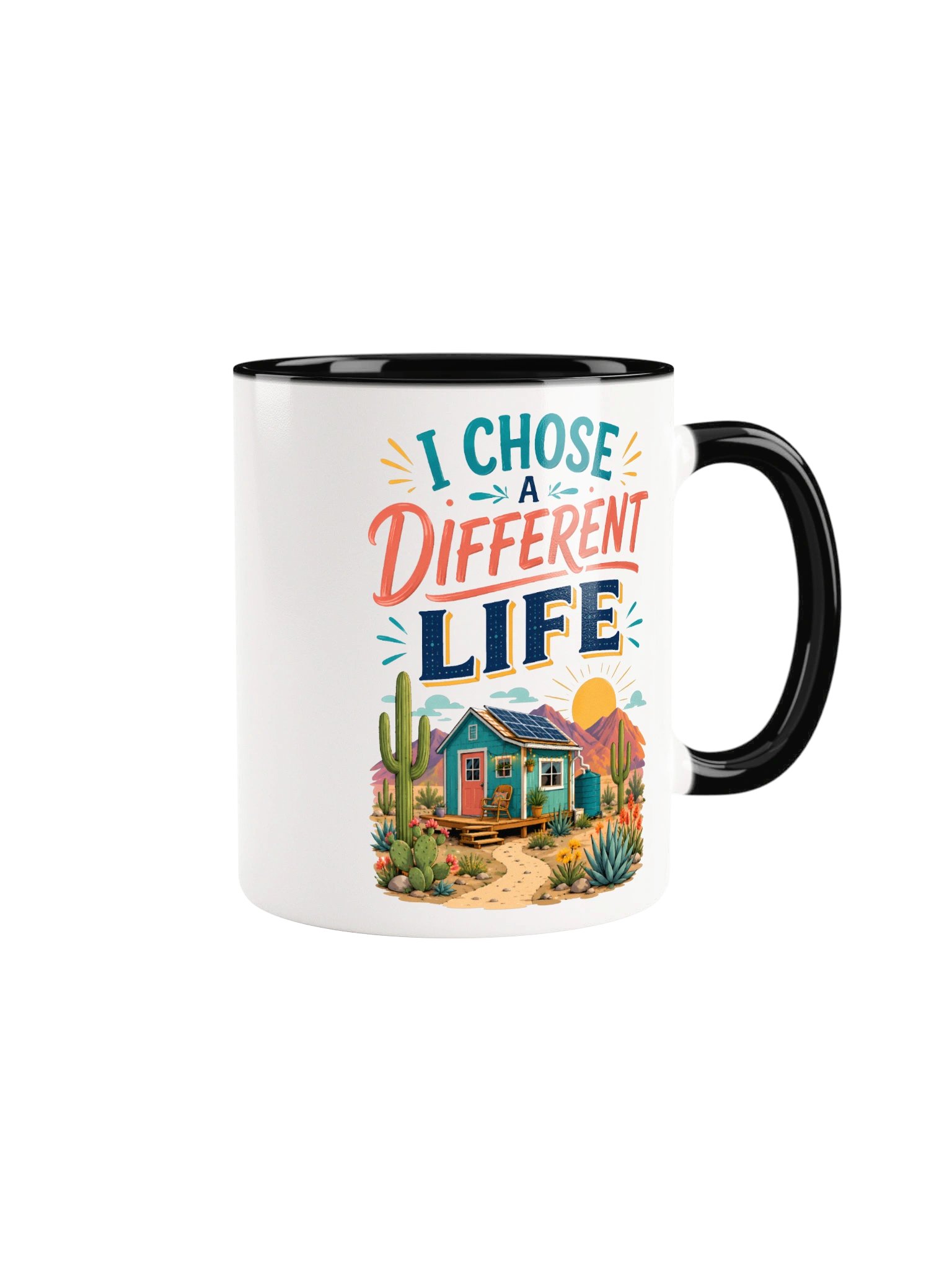 I Chose a Different Life Desert Mug product image (9)