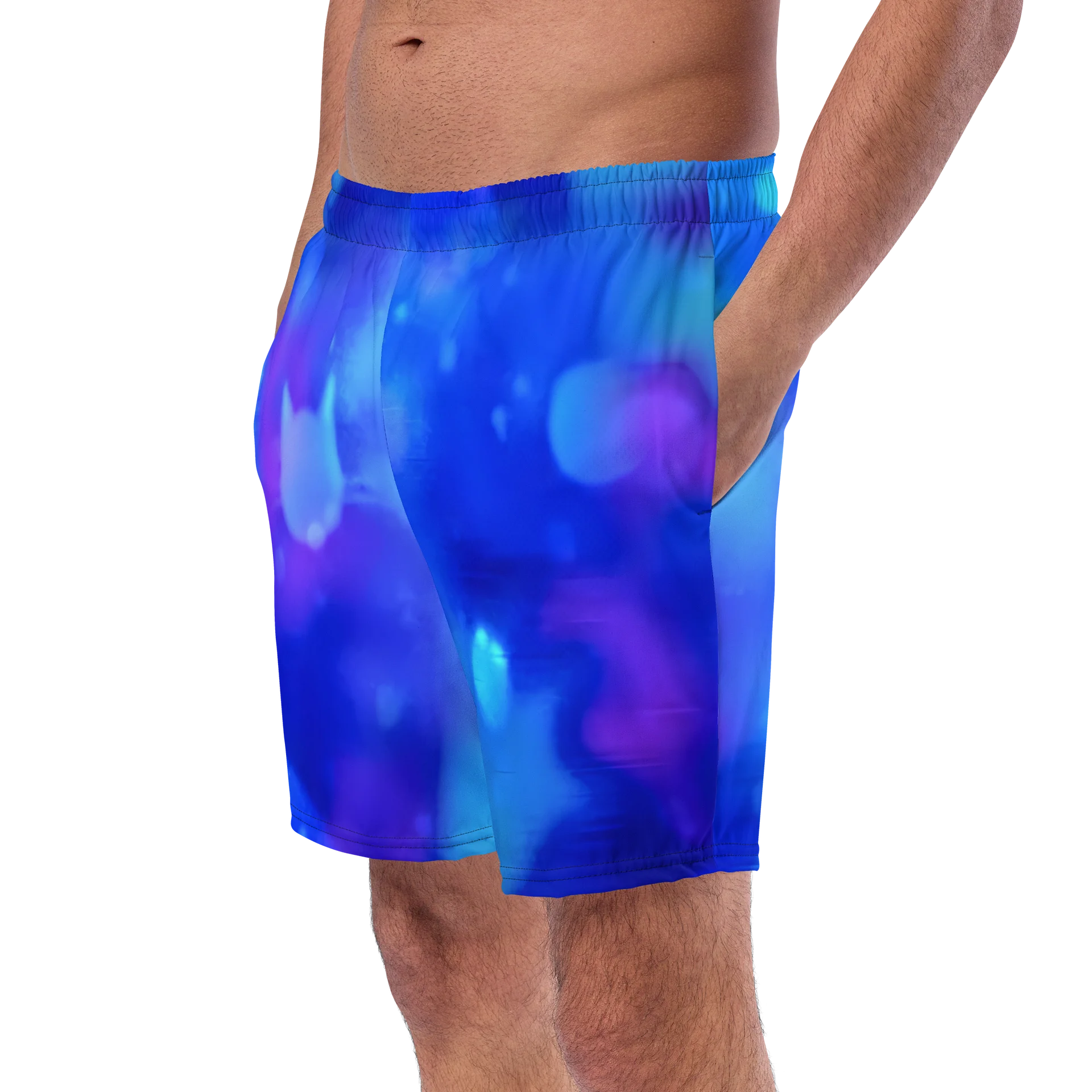 Patchwork Pool Swim Trunks product image (2)