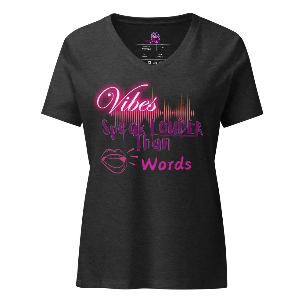 Vibes V-neck shirt product image (1)