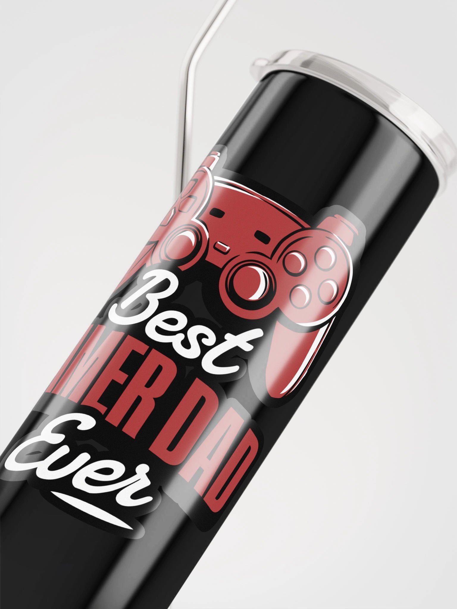 Gamer Dad Stainless Steel Tumbler product image (4)