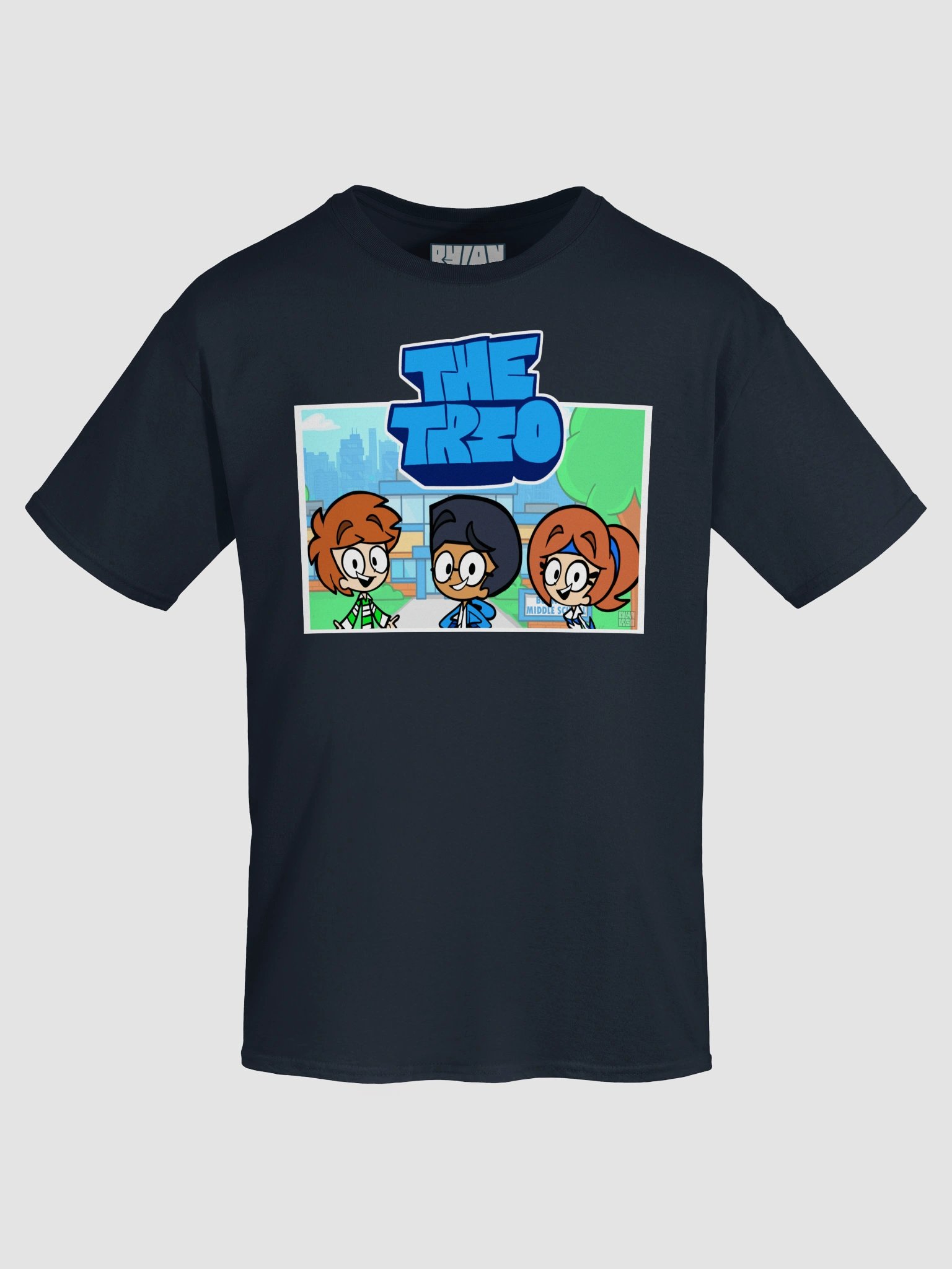 The Trio T-Shirt product image (2)