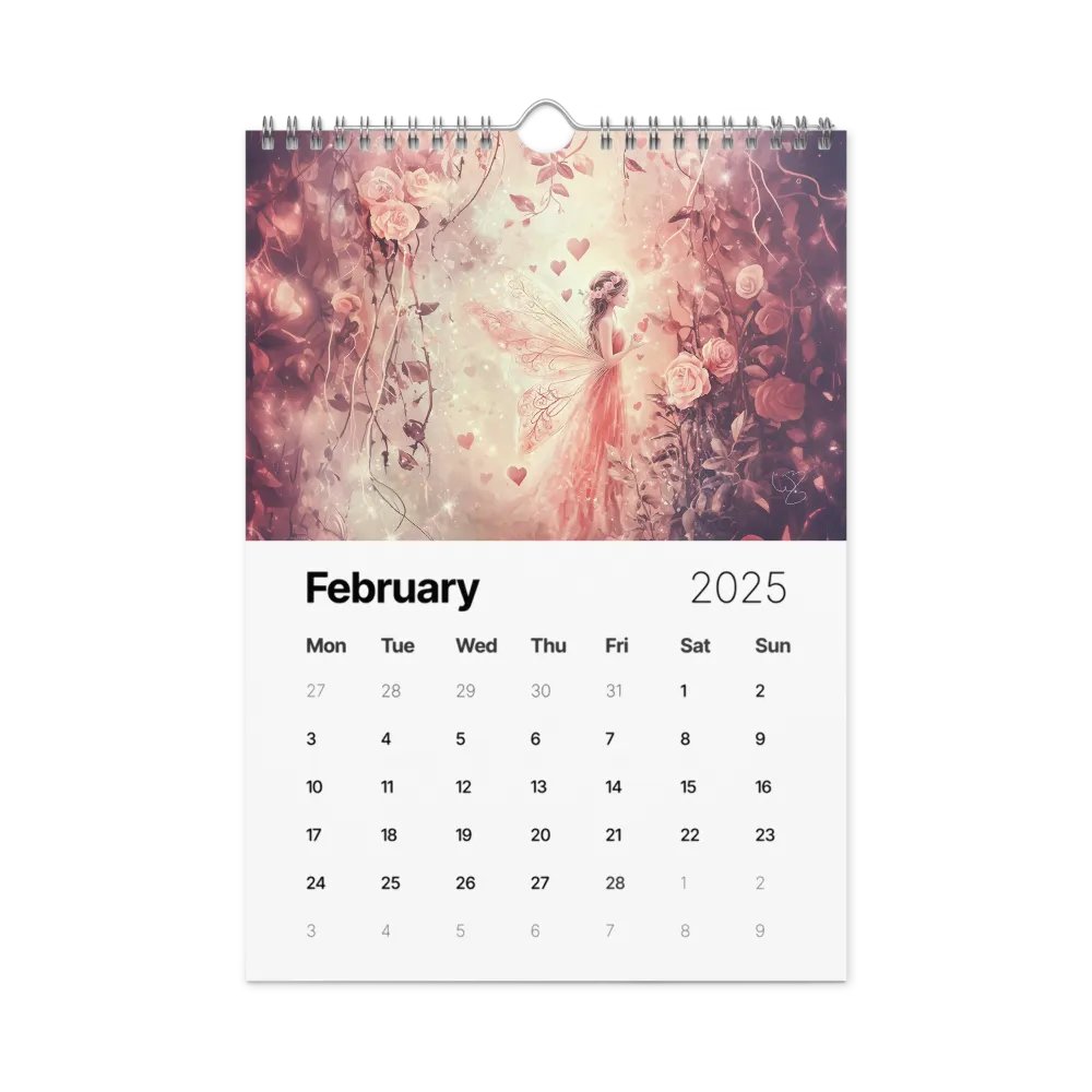 A Year of Fairies: 2024 Calendar product image (3)