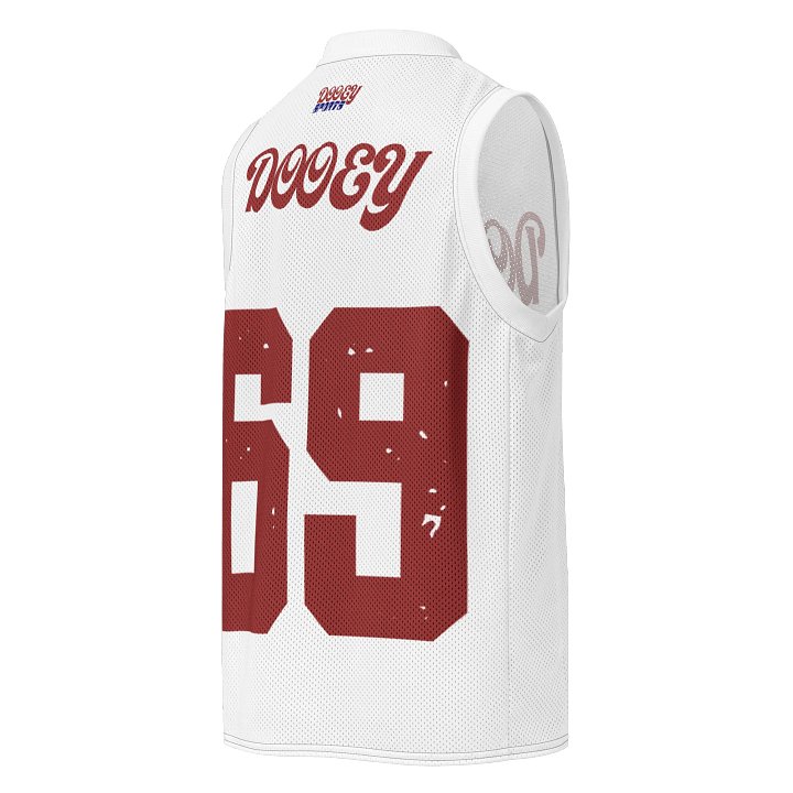 Dooey Sports Basketball Jersey product image (2)