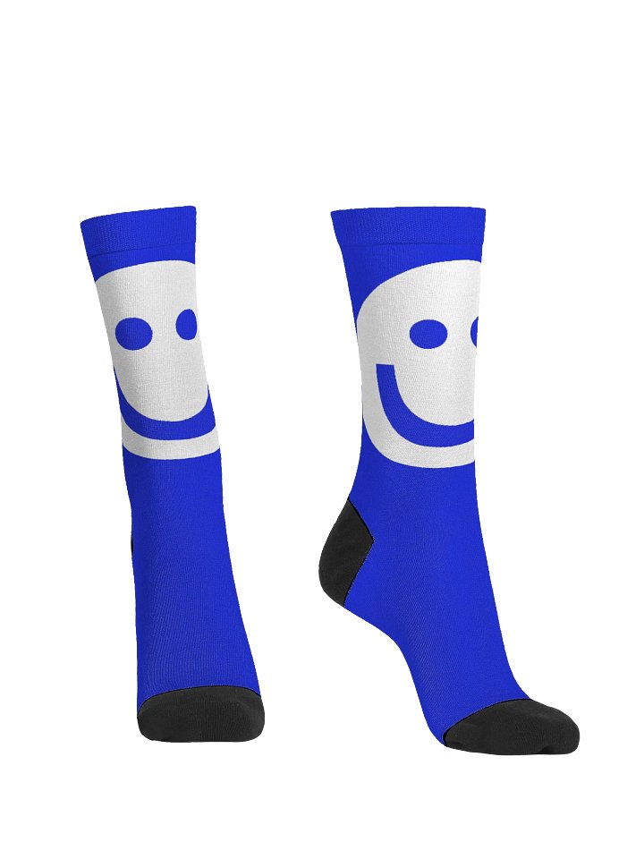 Smiley Crew Socks product image (2)