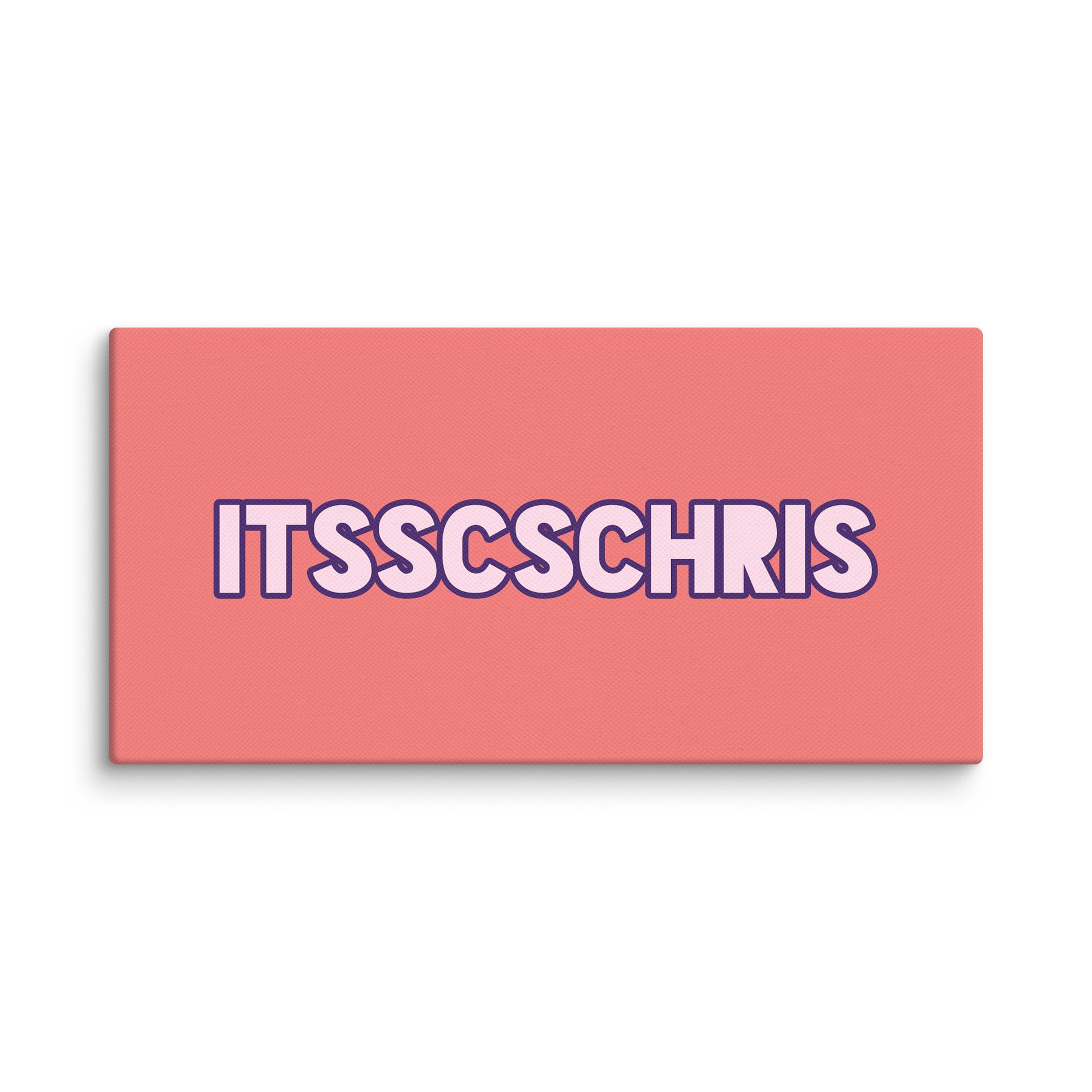 itssCSChris 12"x4" Wall Art product image (1)
