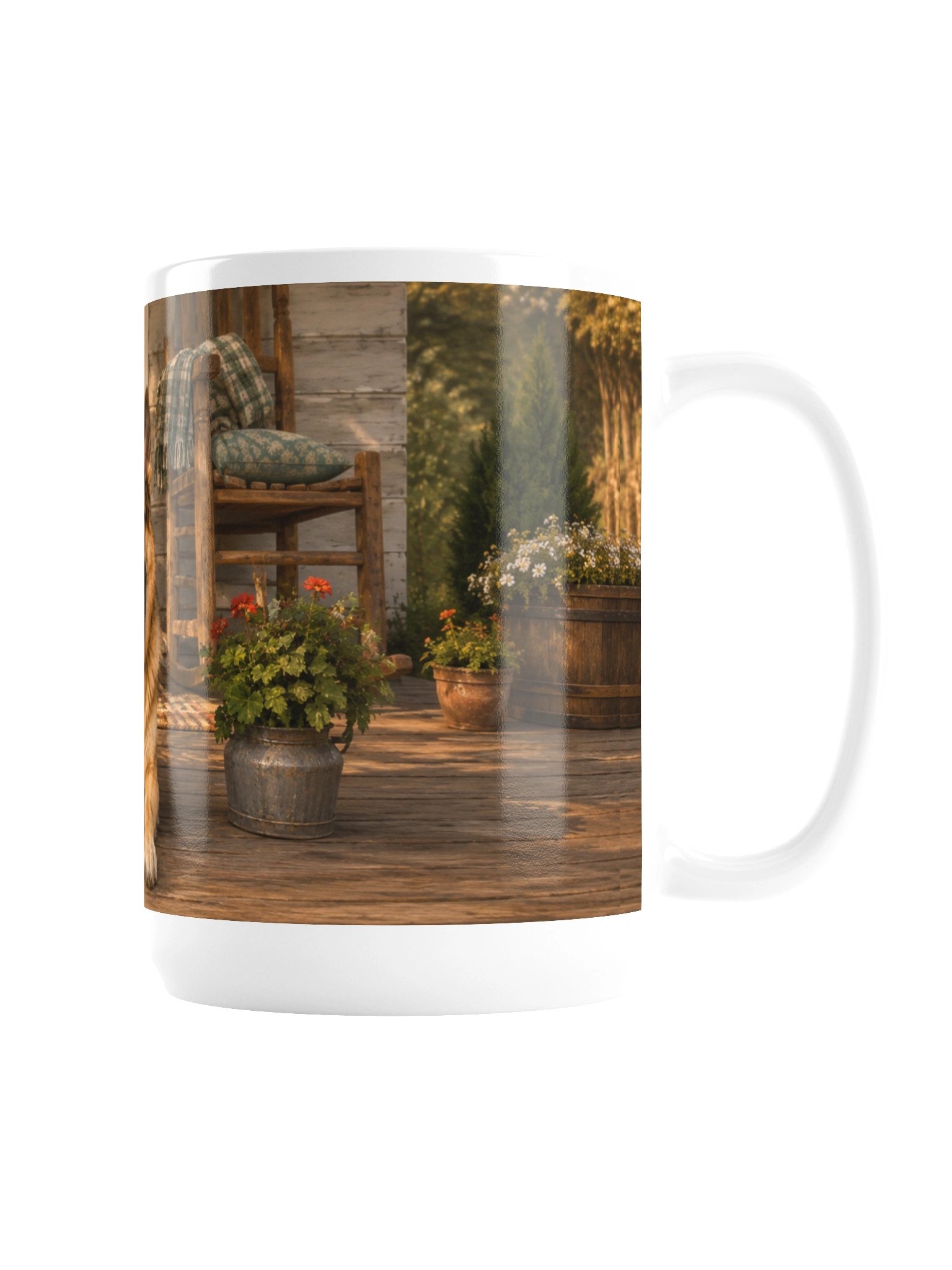 Home With Boone & Bear — 15 oz Mug product image (3)