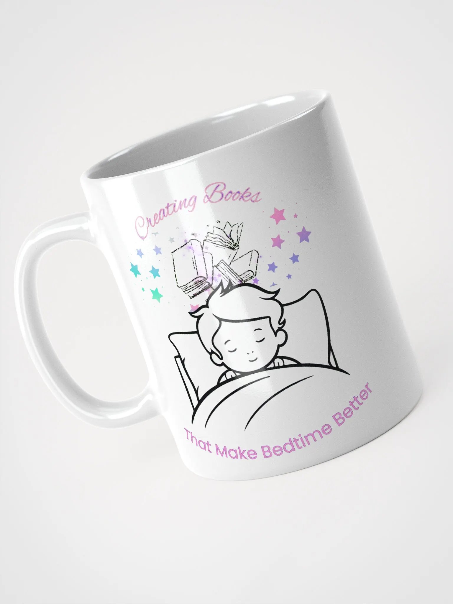 Children’s Book Author Mug – Inspire Bedtime Stories and Creativity product image (3)