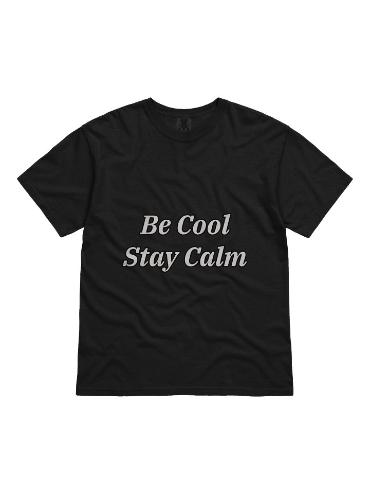 Stay Calm Comfort: Garment-Dyed T-Shirt product image (1)