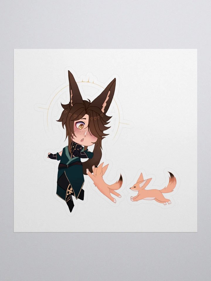 The Kits are here Sticker product image (1)