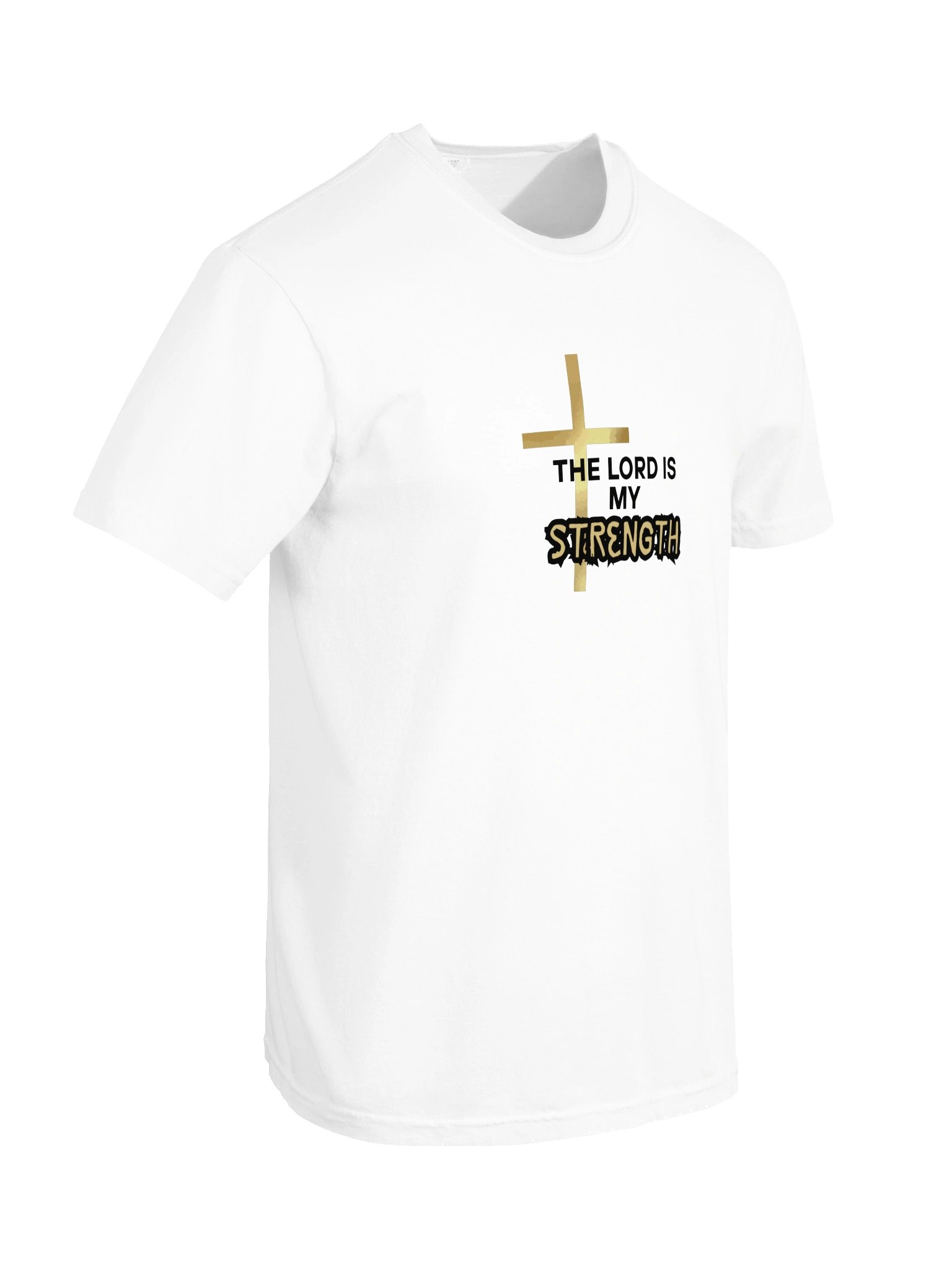 The Lord Is My Strength T-shirt product image (8)