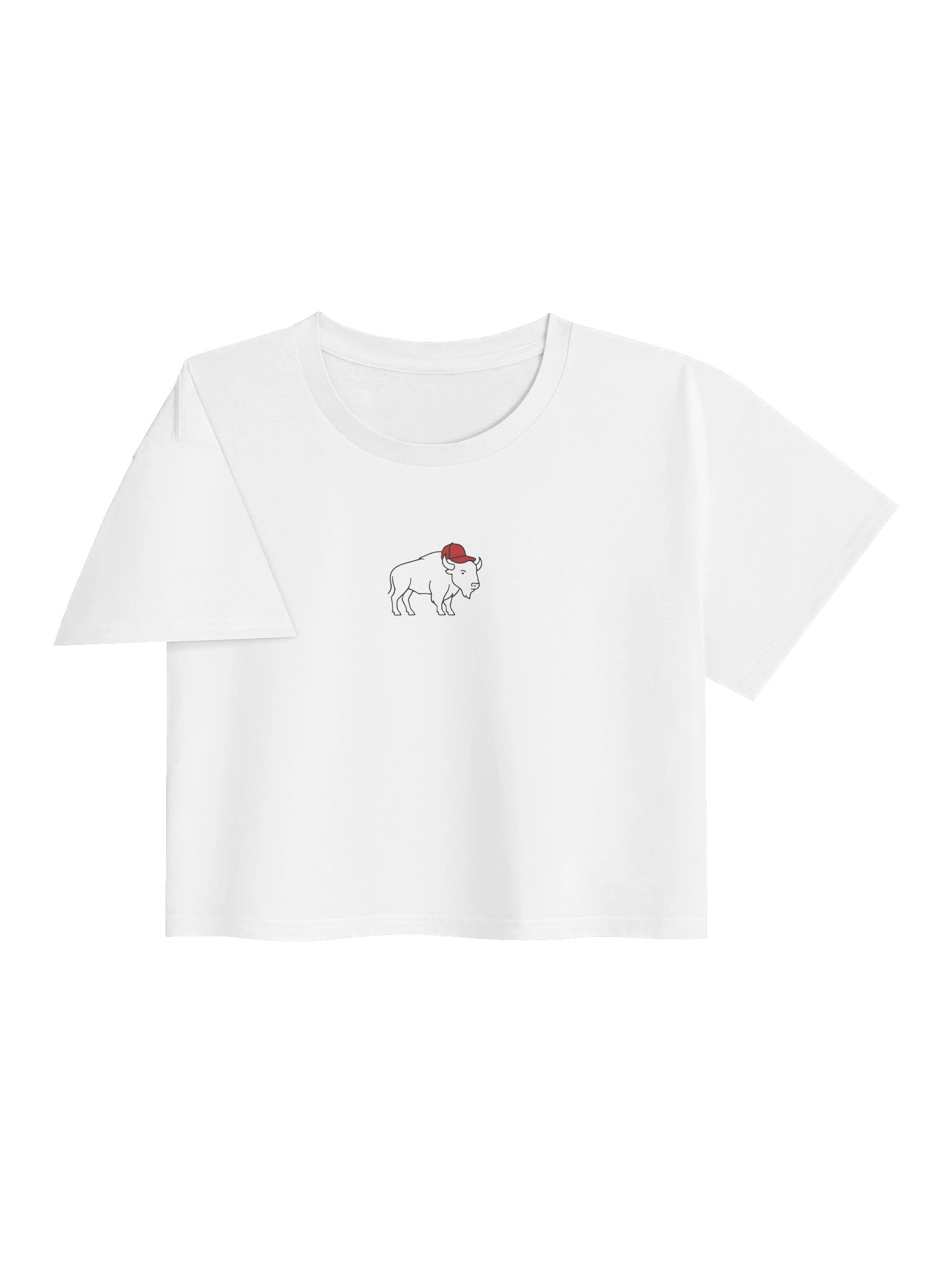 Zero Chill Co's Original Buffalo Crop Top product image (3)