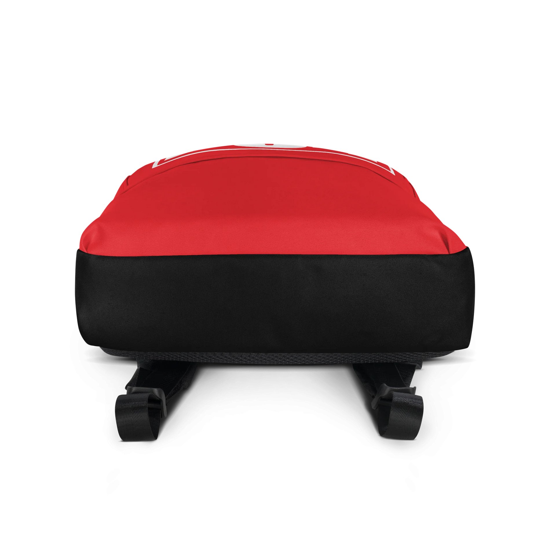 P54 Bold Letter Red Backpack product image (4)