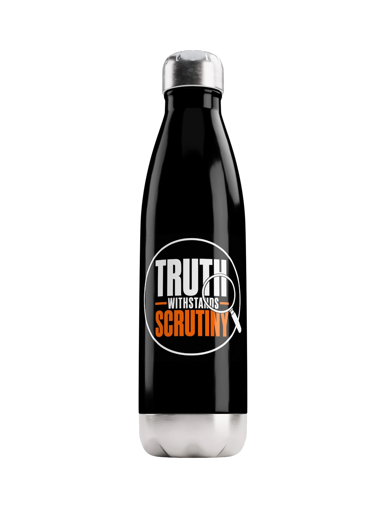 Truth Withstands Scrutiny - Stainless Steel Water Bottle product image (1)