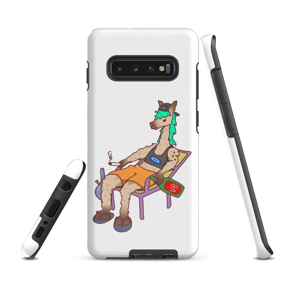Bogan Lama Samsung Case product image (5)