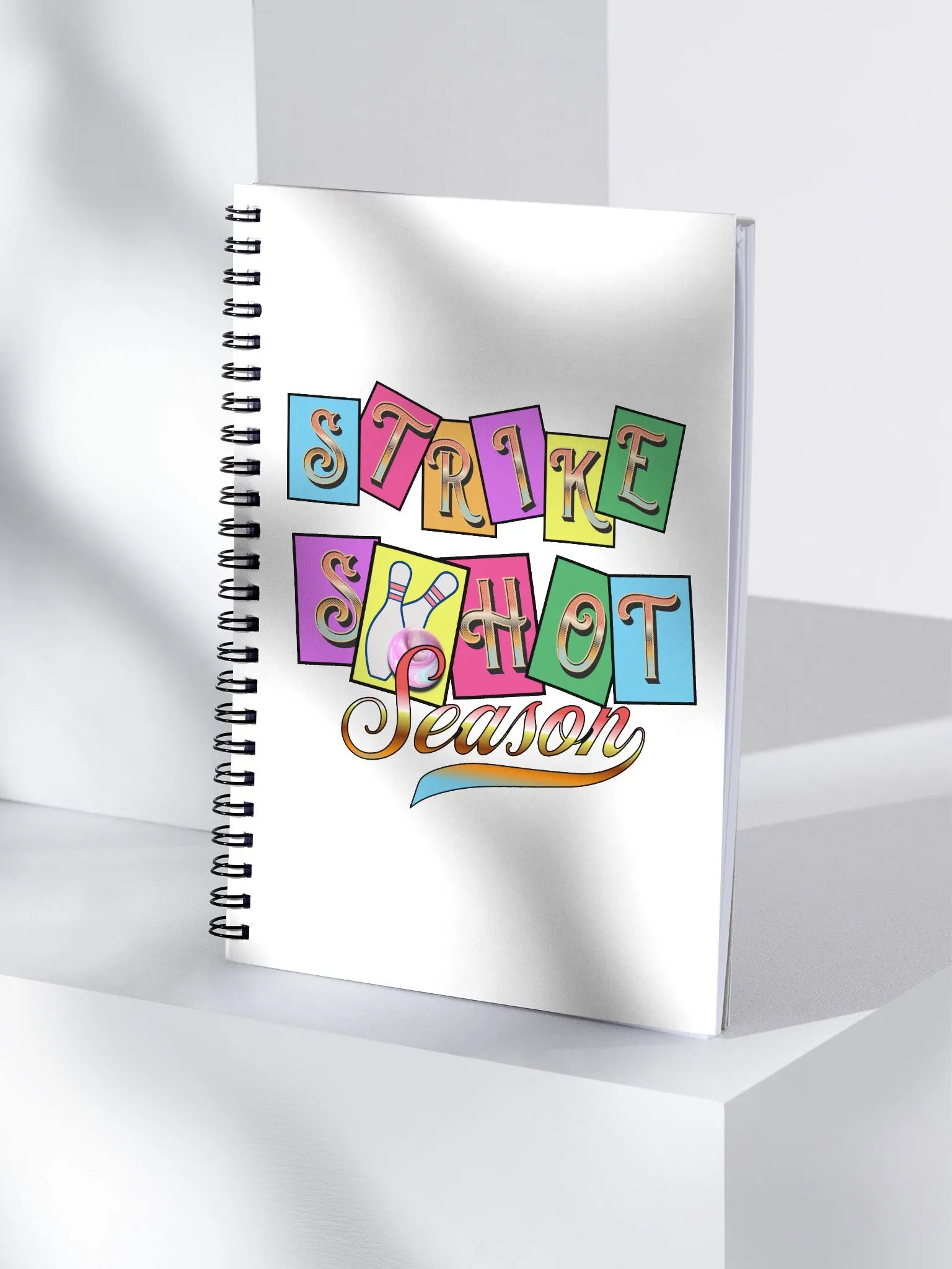 Strike Shot Season Bowling Notebook product image (3)