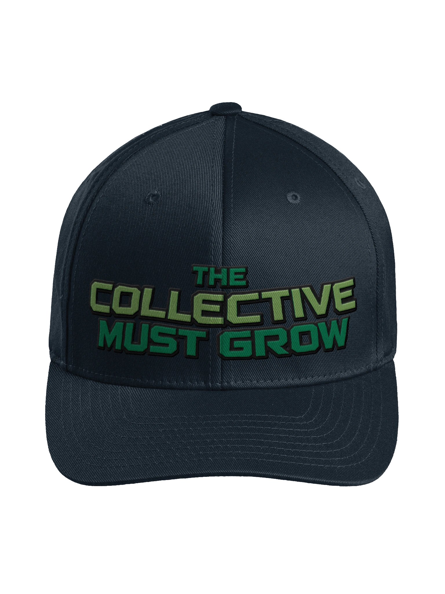 The Collective Must Grow Hat - Green/Green product image (2)