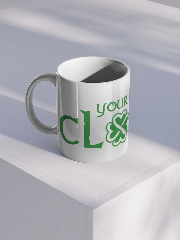 YLC White Mug product image (1)