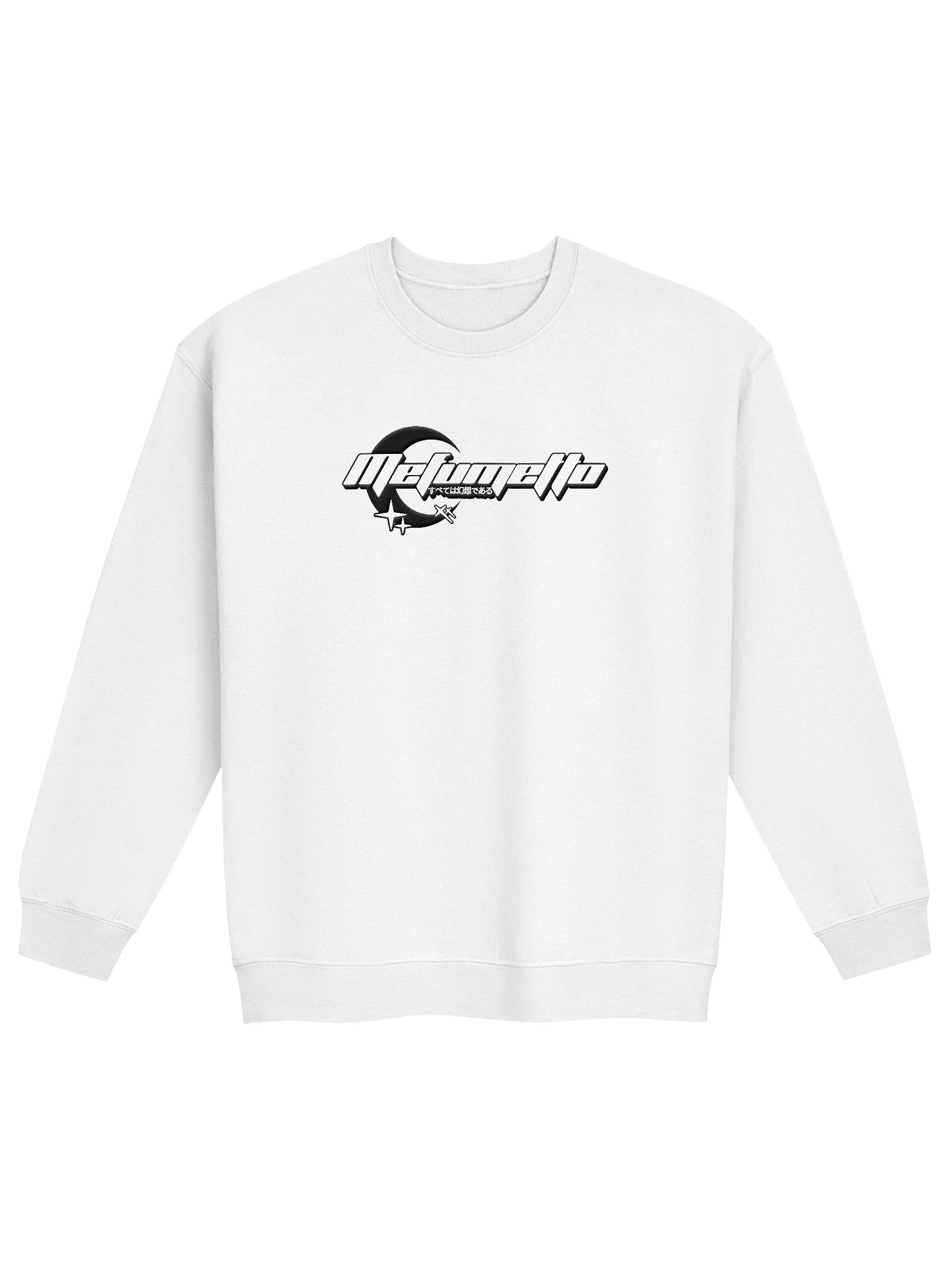 Mefumetto Y2K White - Sweatshirt product image (1)