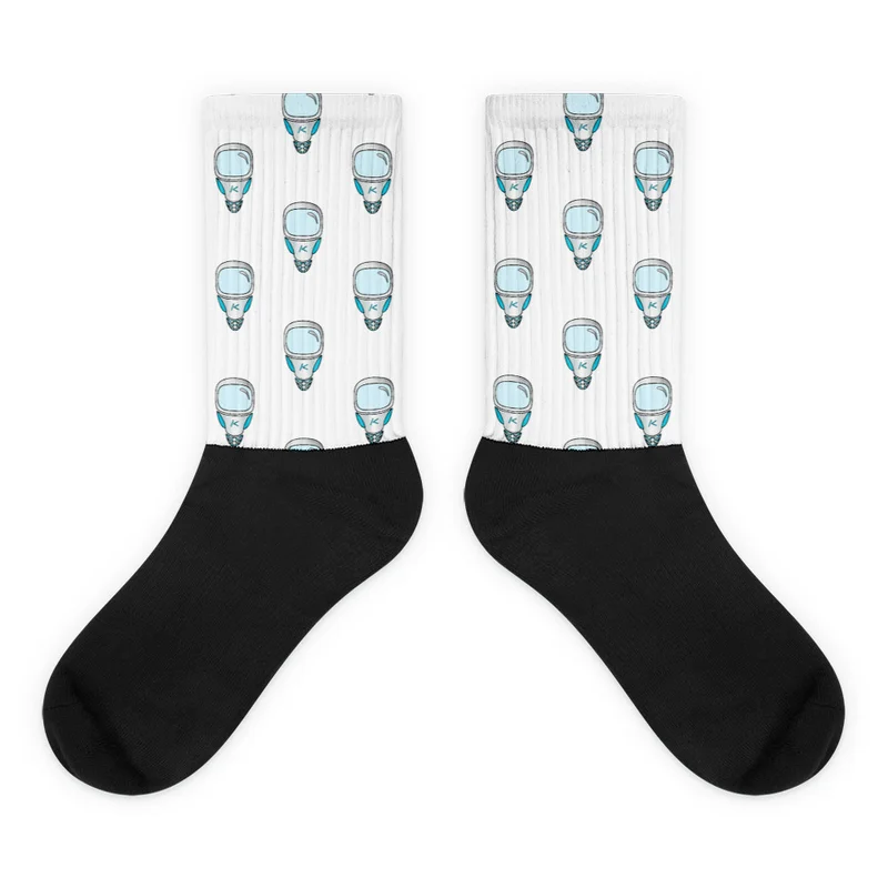 Kosmoborg Socks - White product image (1)