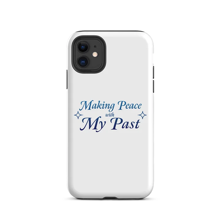 Making Peace with My Past iPhone Case product image (2)