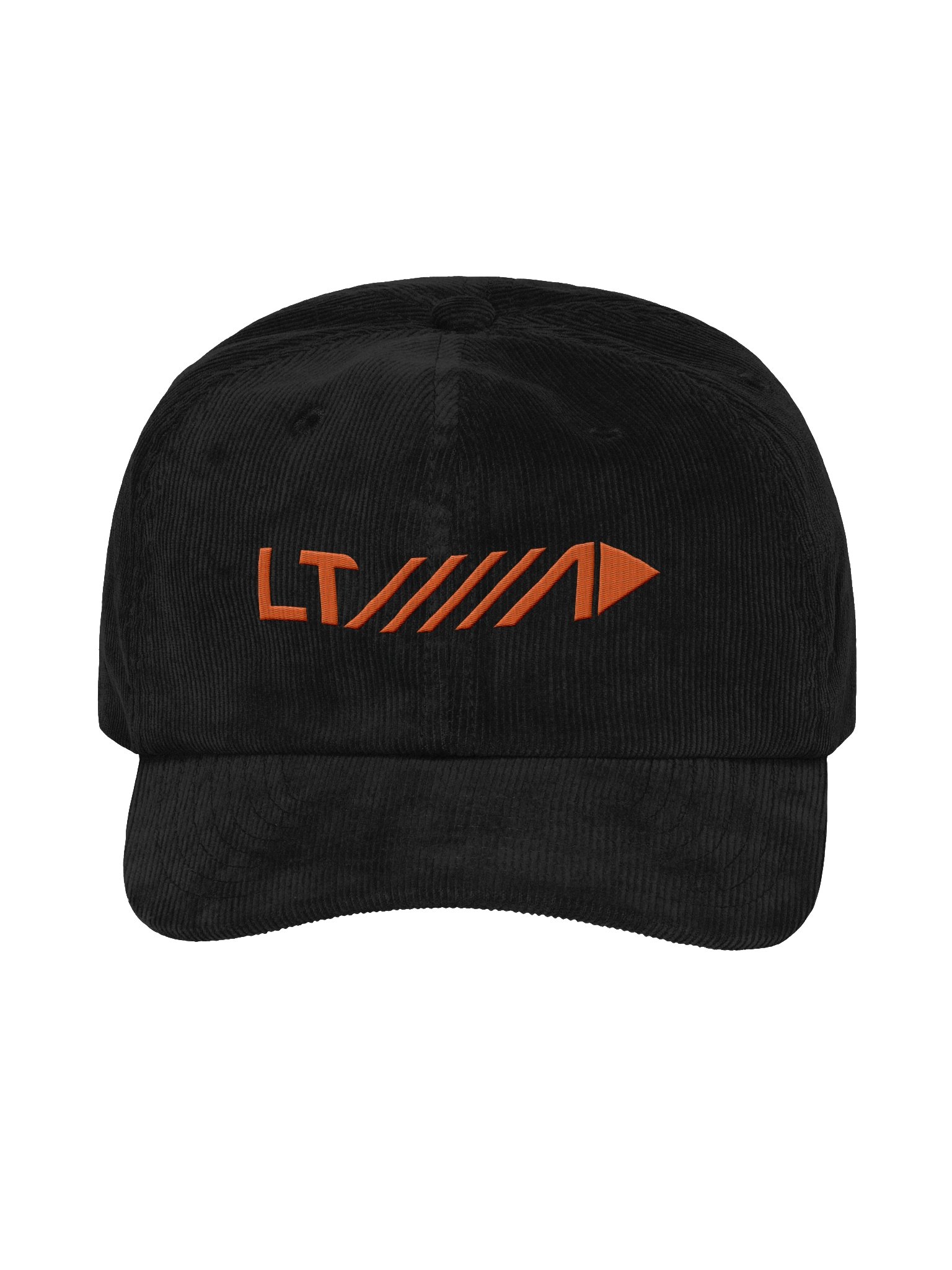 Scaled Alps 'LTAP' Black Corduroy Cap product image (2)