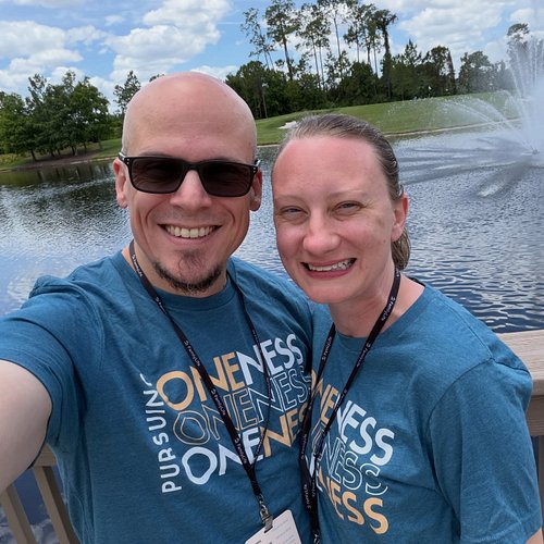 Married to my best friend! At our 5th Weekend to Remember! #familylifewtr